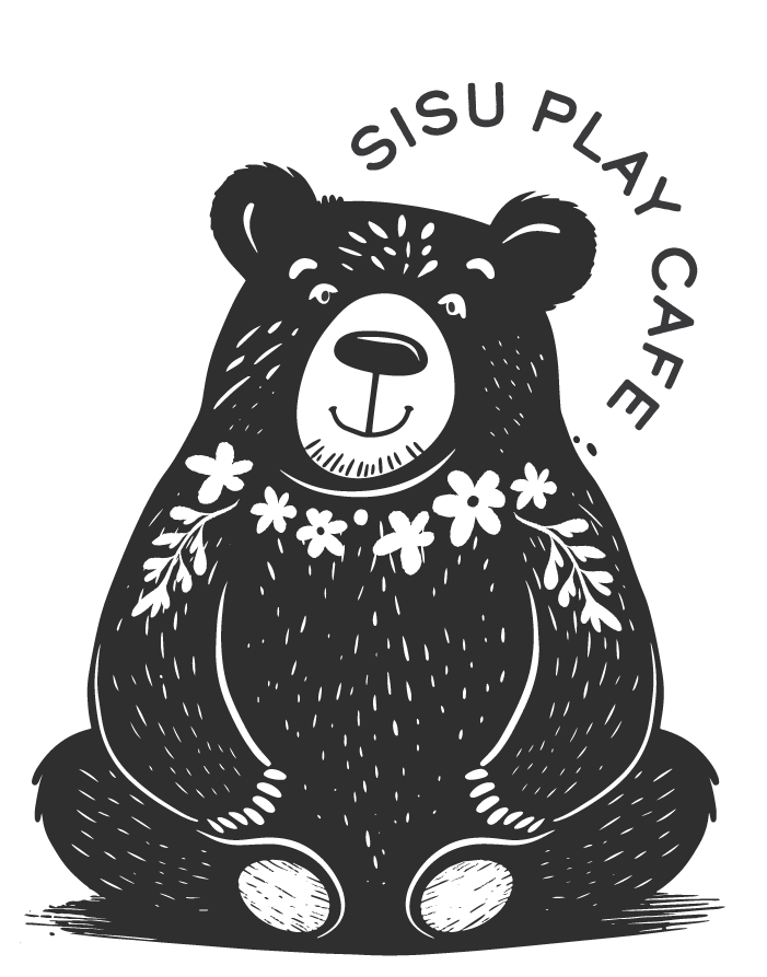 Sisu Play Cafe Bear Logo